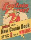 Cover For Captain Marvel Adventures Wheaties Giveaway