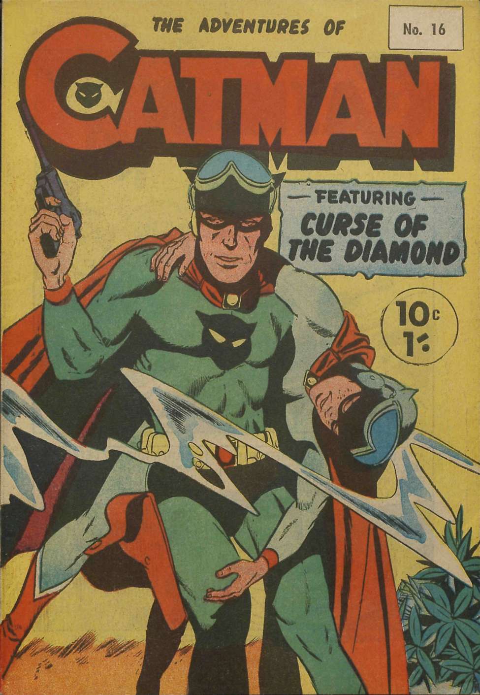 Comic Book Cover For Catman 16