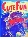 Cover For Cute Fun album 1955 strips only
