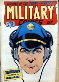 Large Thumbnail For Military Comics 38