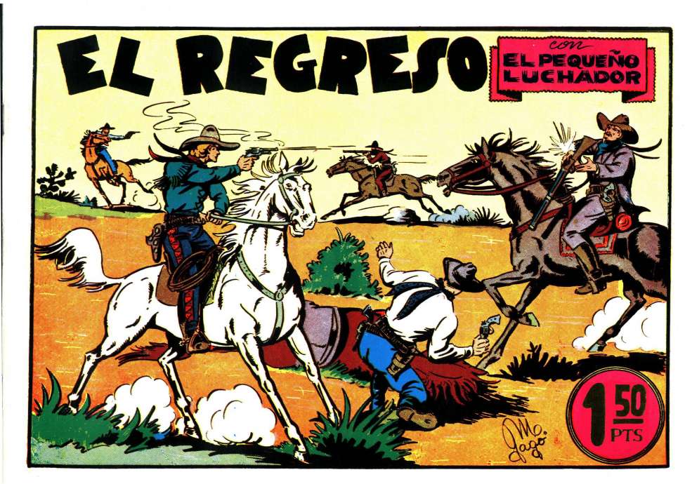 Comic Book Cover For El Pequeno Luchador 7 - El Regreso