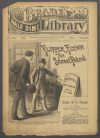 Cover For Beadle's Half Dime Library 765 - Flipper Flynn, the Street Patrol