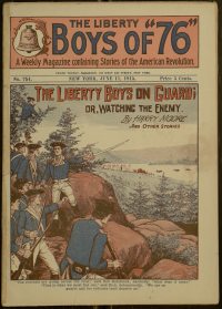 Large Thumbnail For The Liberty Boys of 76 754 - The Liberty Boys on Guard
