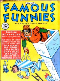 Large Thumbnail For Famous Funnies 68