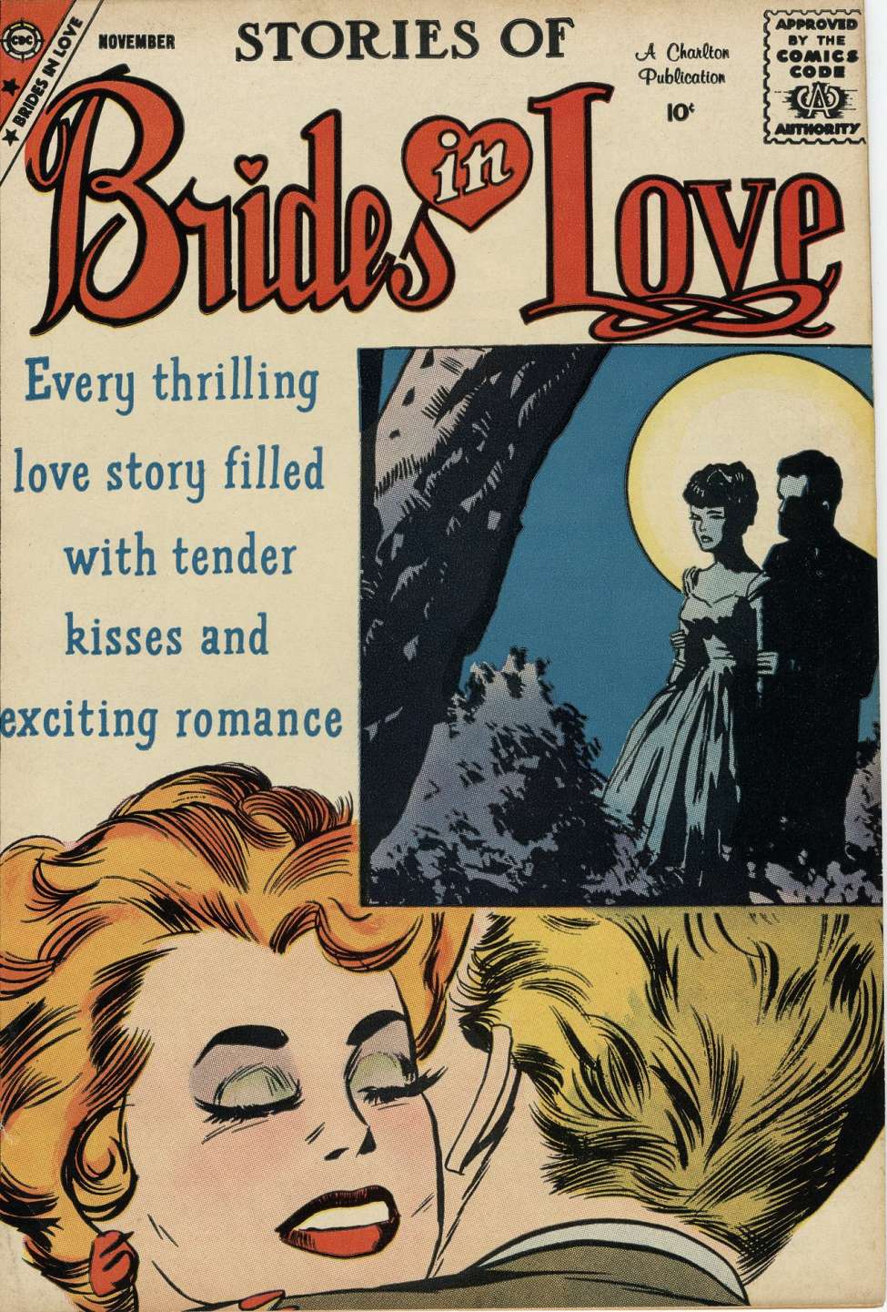 Comic Book Cover For Brides in Love 15