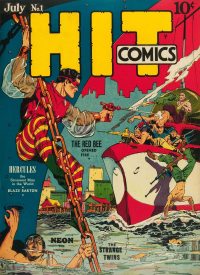 Large Thumbnail For Hit Comics 1