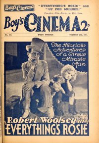 Large Thumbnail For Boy's Cinema 617 - Everything’s Rosie - Robert Woolsey