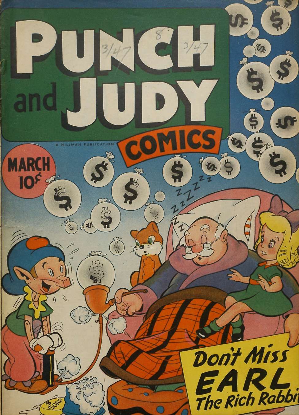 Comic Book Cover For Punch and Judy v2 8