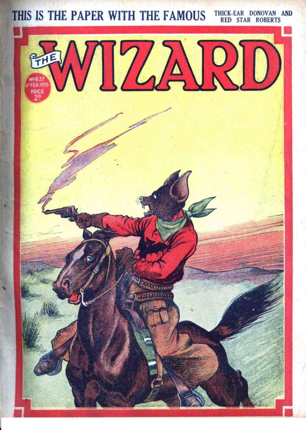 Book Cover For The Wizard 637