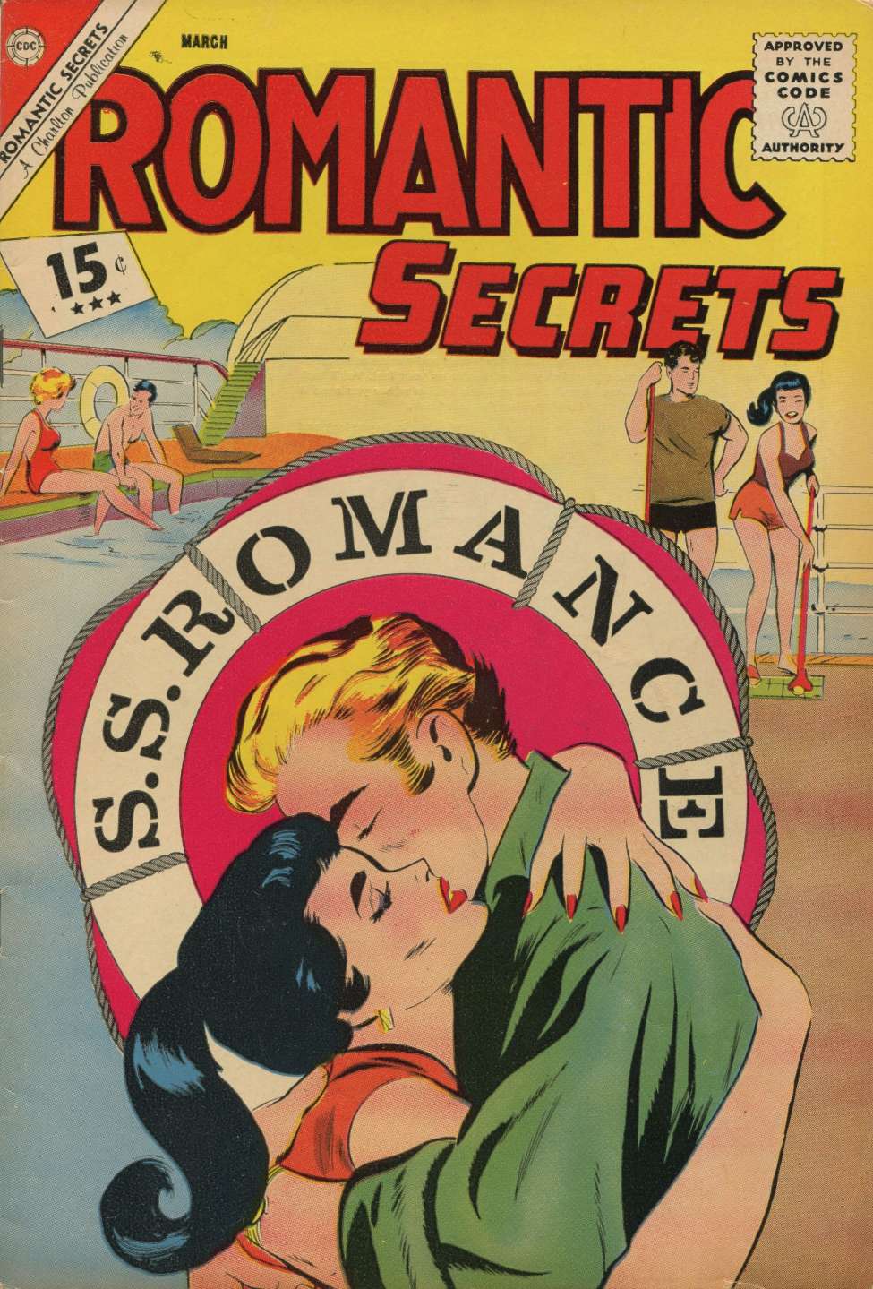 Book Cover For Romantic Secrets 37