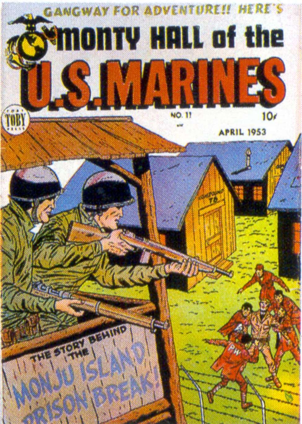 Book Cover For Monty Hall of the U.S. Marines 11