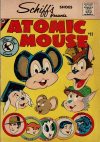 Cover For Atomic Mouse 11 (Blue Bird)
