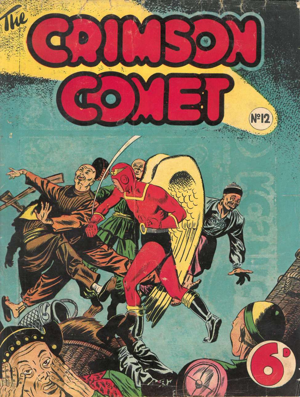 The Crimson Comet Comic 12 - Comic Book Plus