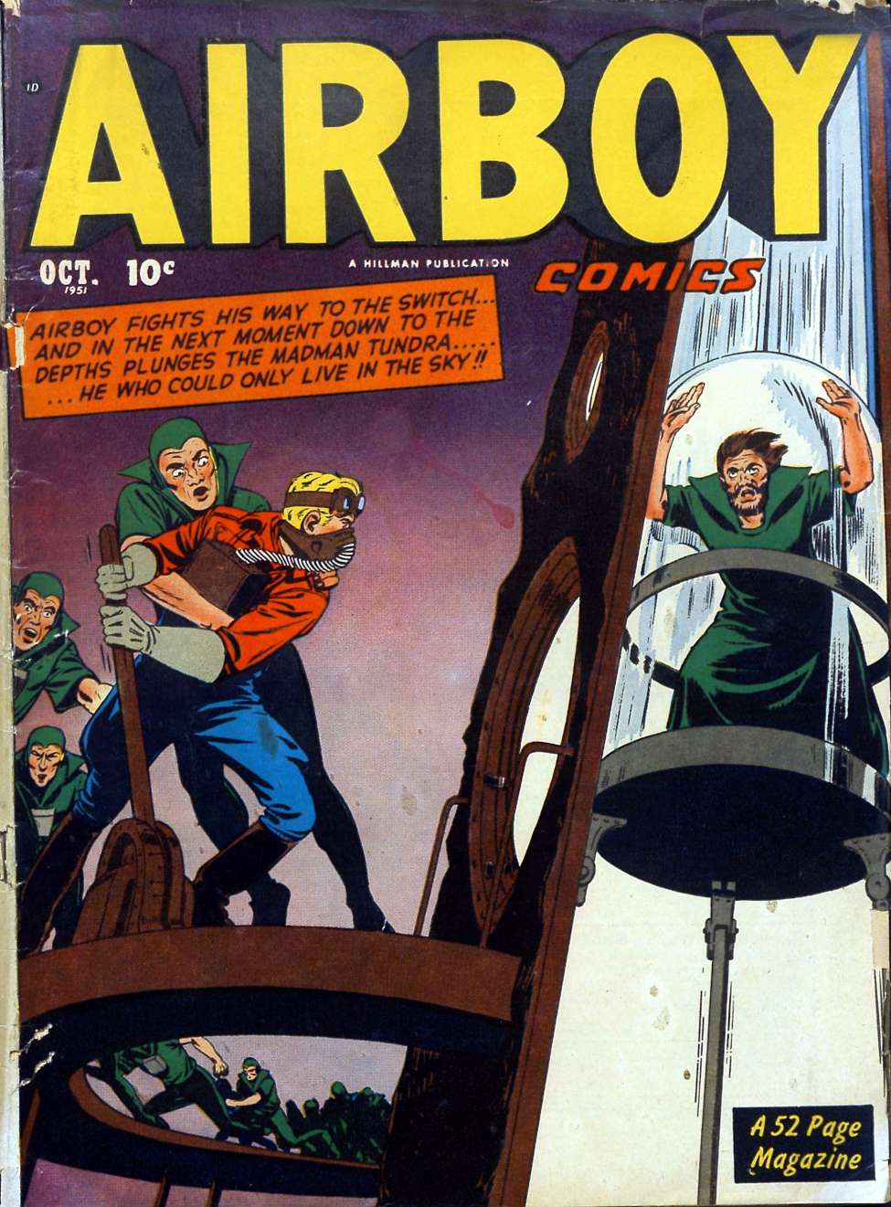 Comic Book Cover For Airboy Comics v8 9