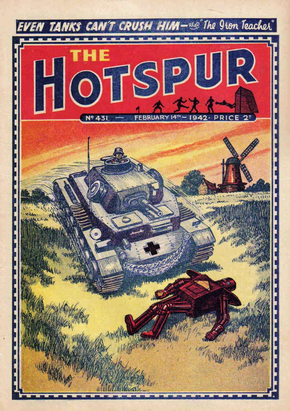 Book Cover For The Hotspur 431
