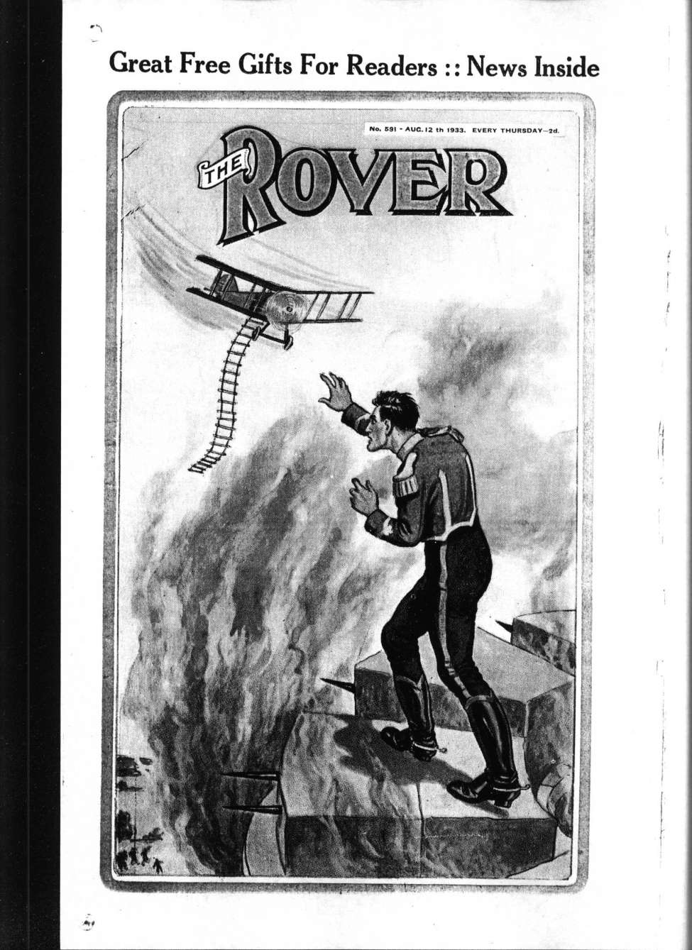 Book Cover For The Rover 591