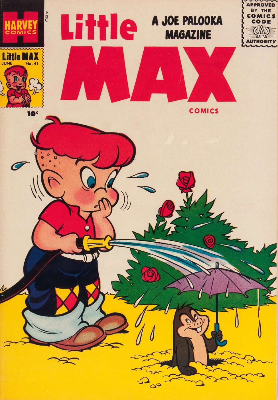 Comic Book Cover For Little Max Comics 41