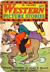 Cover For Western Picture Stories 4