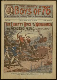 Large Thumbnail For The Liberty Boys of 76 756 - The Liberty Boys in the Mountains
