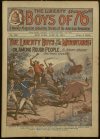 Cover For The Liberty Boys of 76 756 - The Liberty Boys in the Mountains