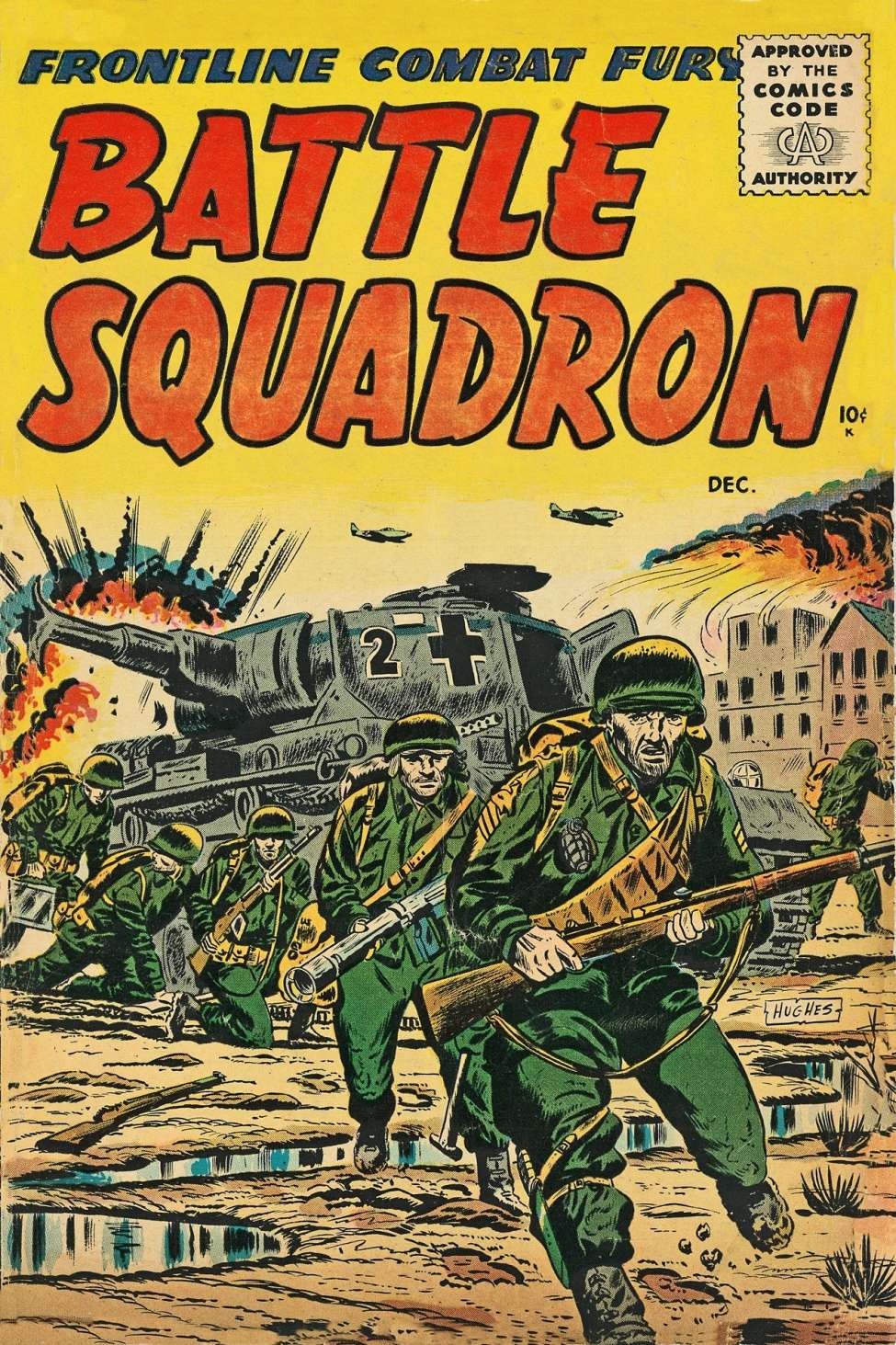 Comic Book Cover For Battle Squadron 5