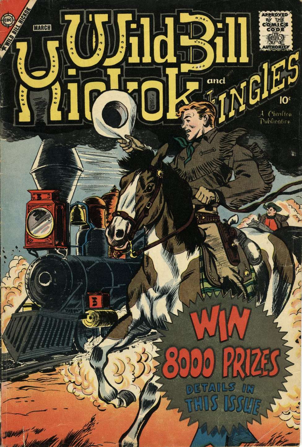 Book Cover For Wild Bill Hickok and Jingles 71