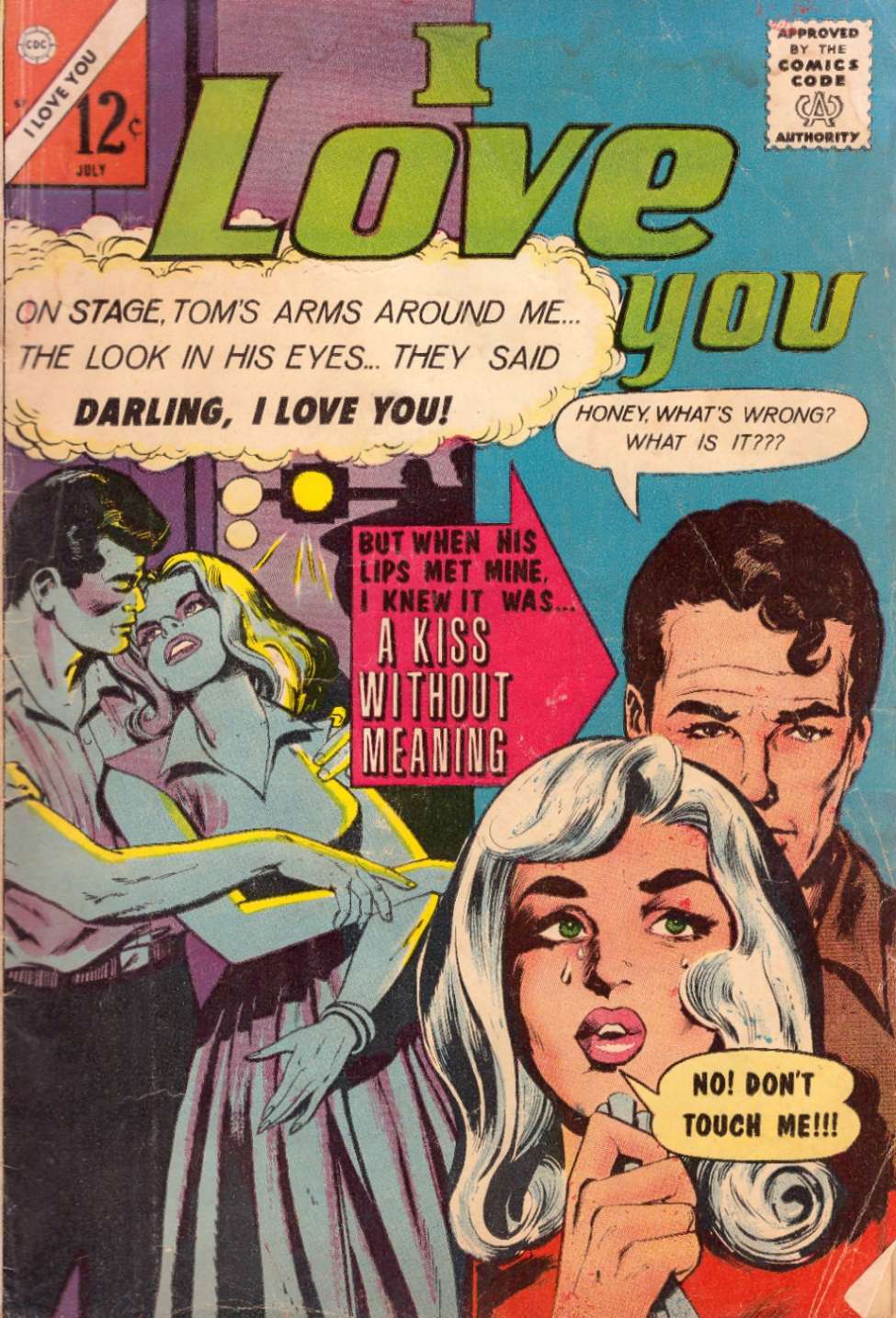 Comic Book Cover For I Love You 57