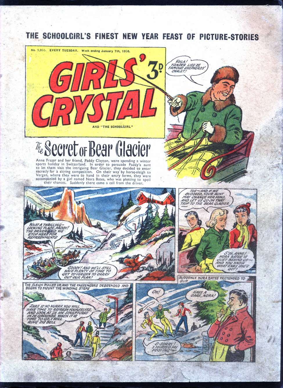 Book Cover For Girls' Crystal 1055