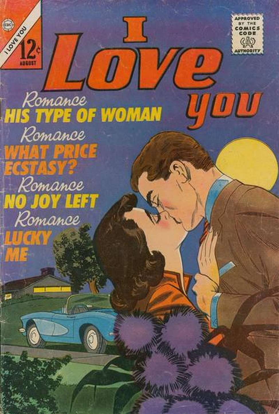 Book Cover For I Love You 47