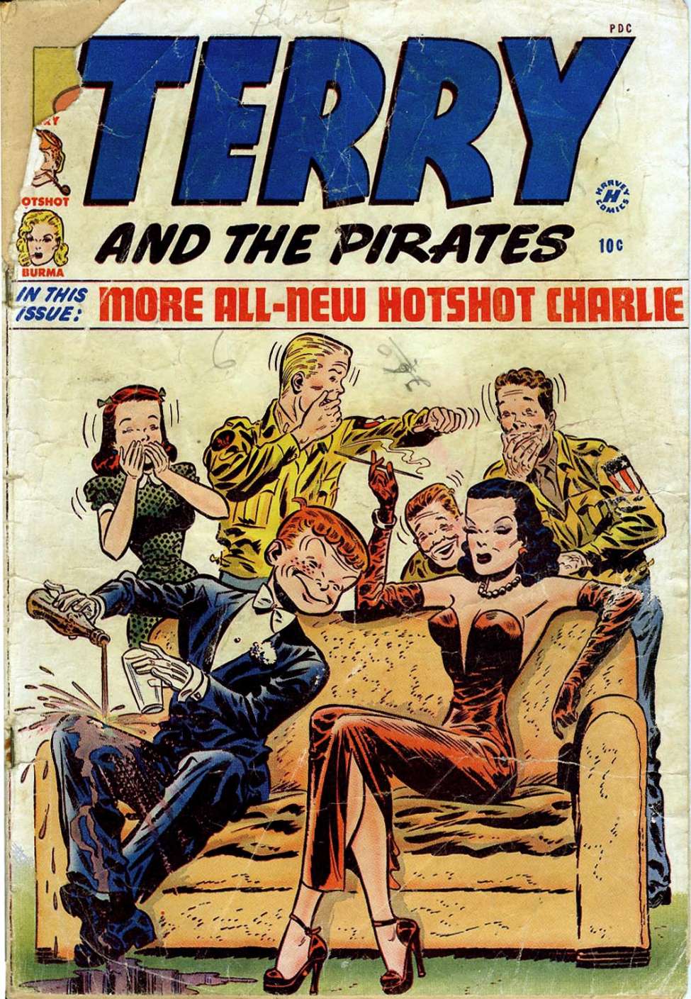 Book Cover For Terry and the Pirates 18