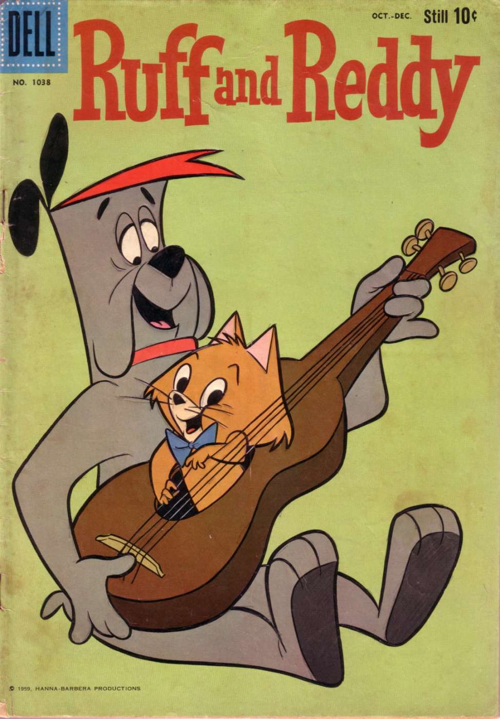 Comic Book Cover For 1038 - Ruff and Reddy