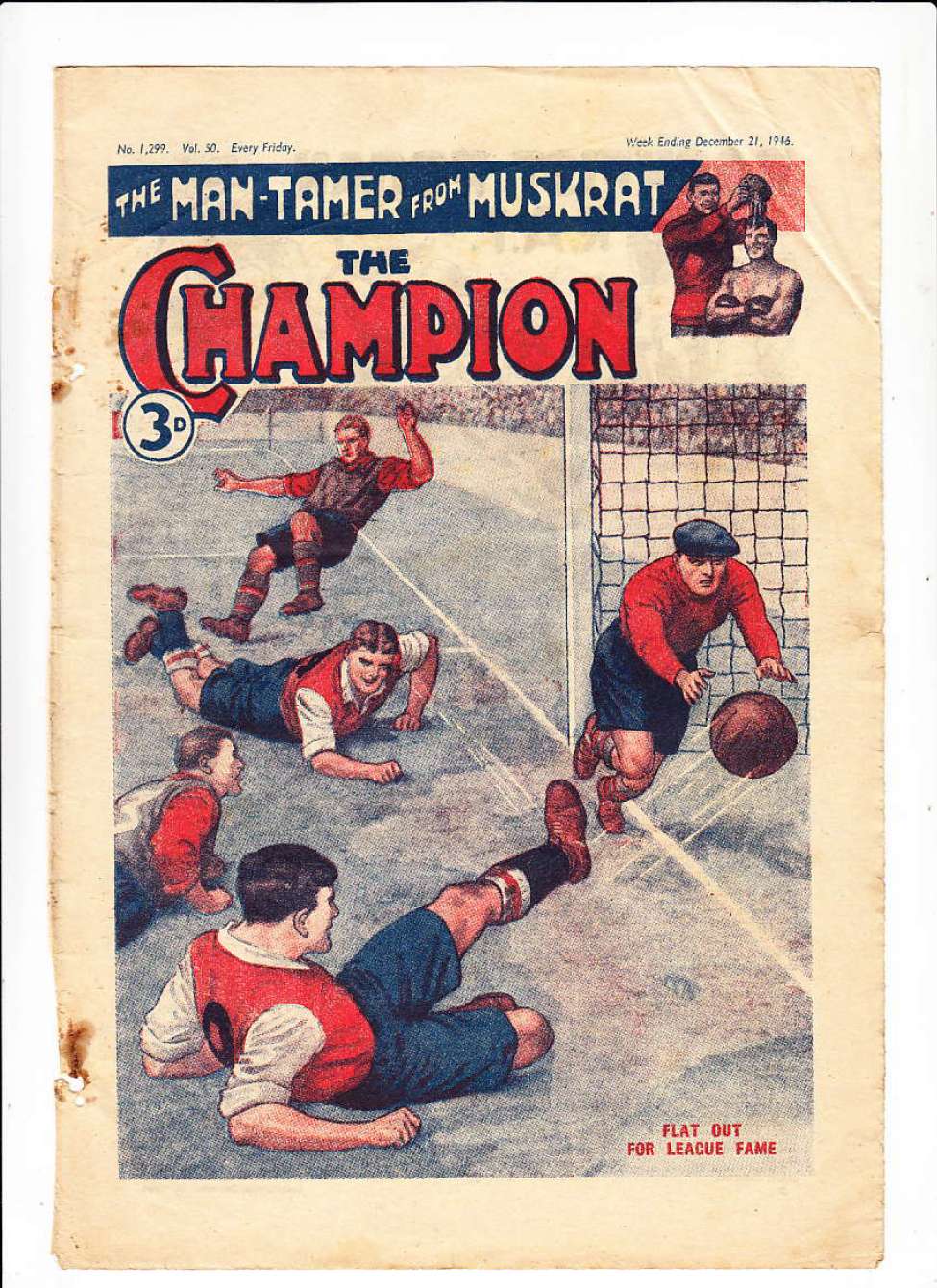 Book Cover For The Champion 1299