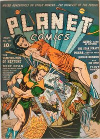 Large Thumbnail For Planet Comics 18