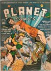 Cover For Planet Comics 18