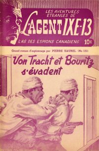 Large Thumbnail For L'Agent IXE-13 v2 131 - Von Tracht et Bouritz s'évadent