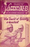 Cover For L'Agent IXE-13 v2 131 - Von Tracht et Bouritz s'évadent