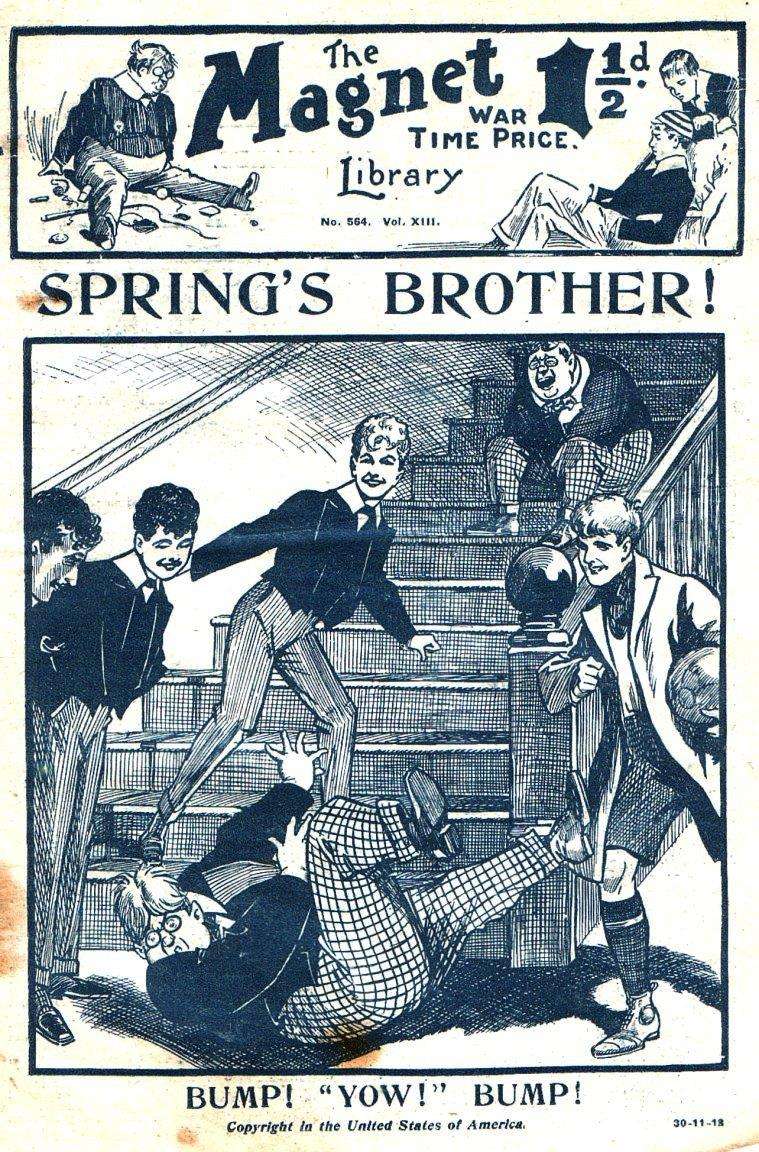 Book Cover For The Magnet 564 - Spring's Brother