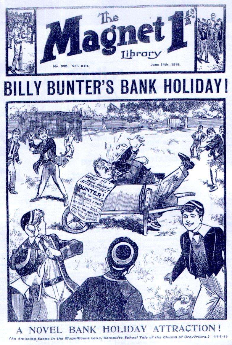 Book Cover For The Magnet 592 - Billy Bunter's Bank Holiday