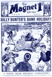Large Thumbnail For The Magnet 592 - Billy Bunter's Bank Holiday
