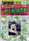 Cover For Superior Stories 2 - The Pirate Of The Gulf