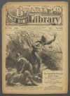 Cover For Beadle's Half Dime Library 773 - The Rustler of Rolling Stone