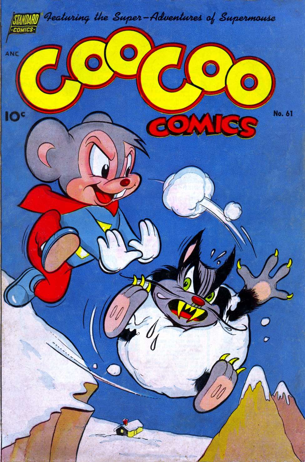Book Cover For Coo Coo Comics 61