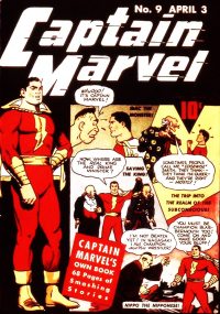 Large Thumbnail For Captain Marvel Adventures 9 - Version 1