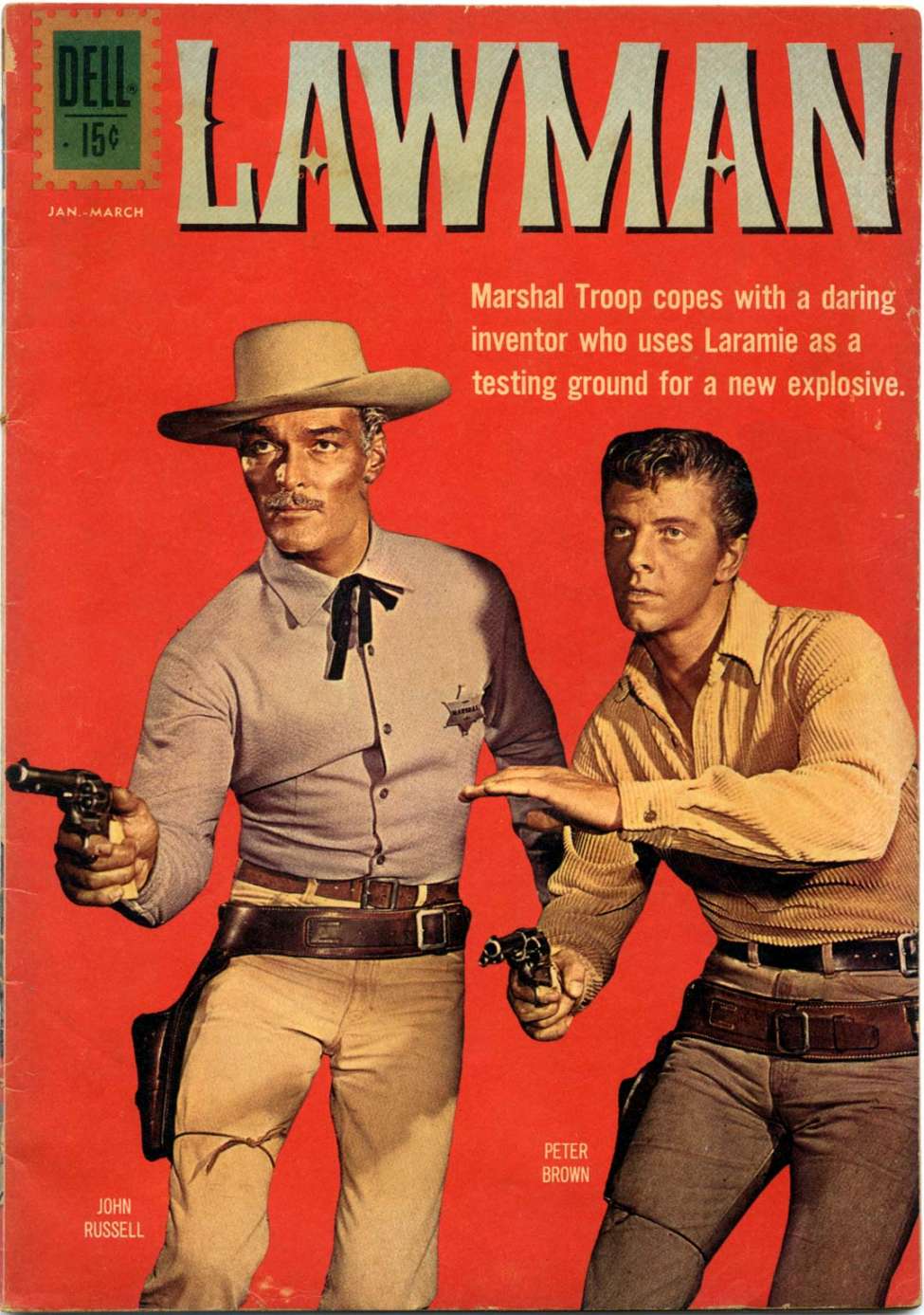 Book Cover For Lawman 10