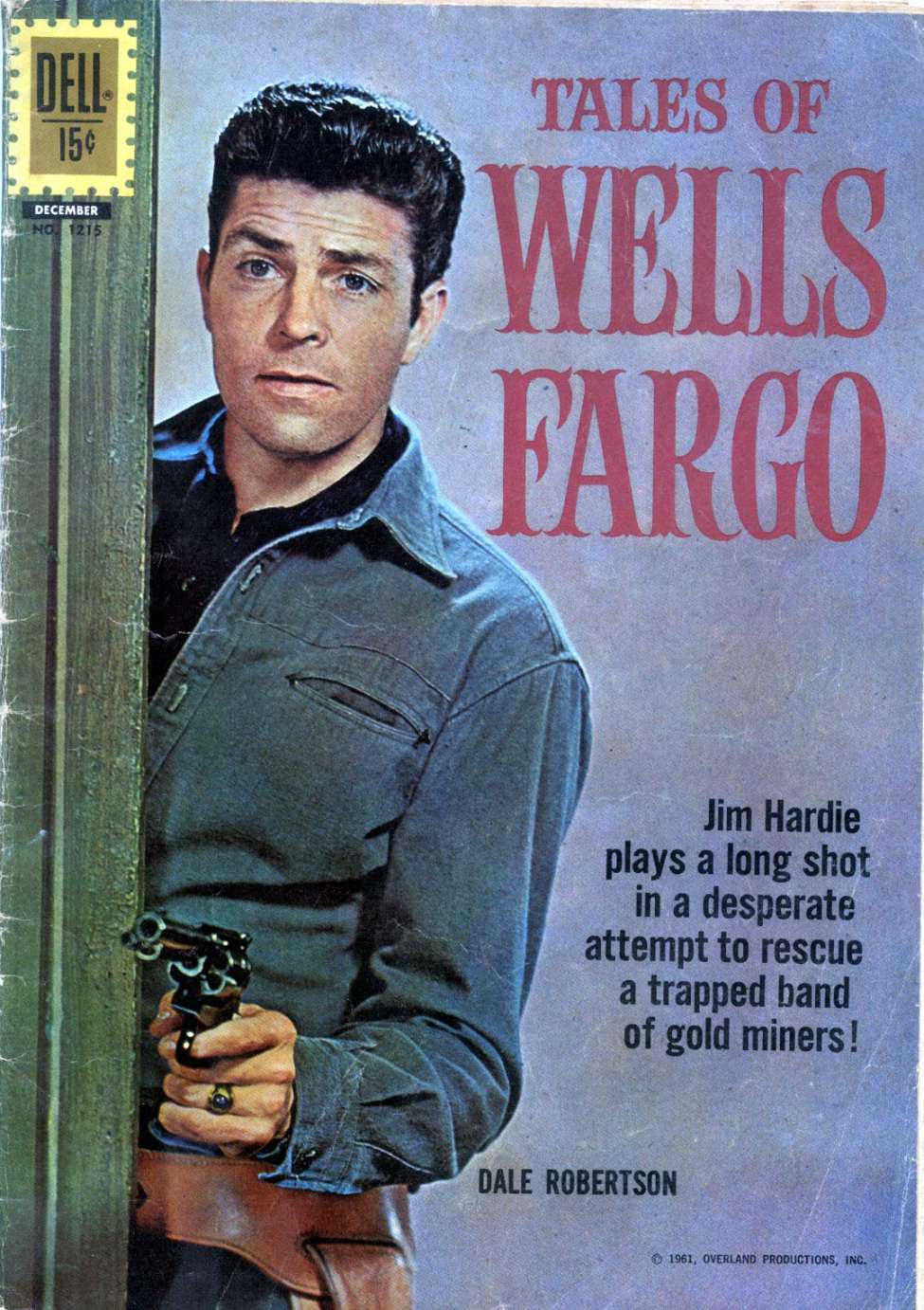 Comic Book Cover For 1215 - Tales of Wells Fargo