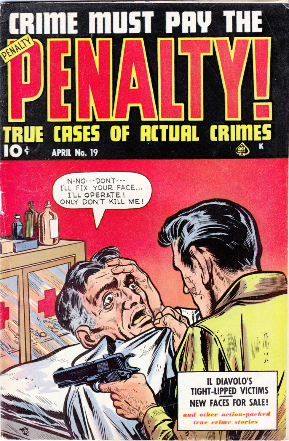 Book Cover For Crime Must Pay the Penalty 19