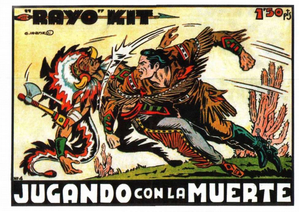 Comic Book Cover For Rayo Kit 4 - Jugando Con La Muerte