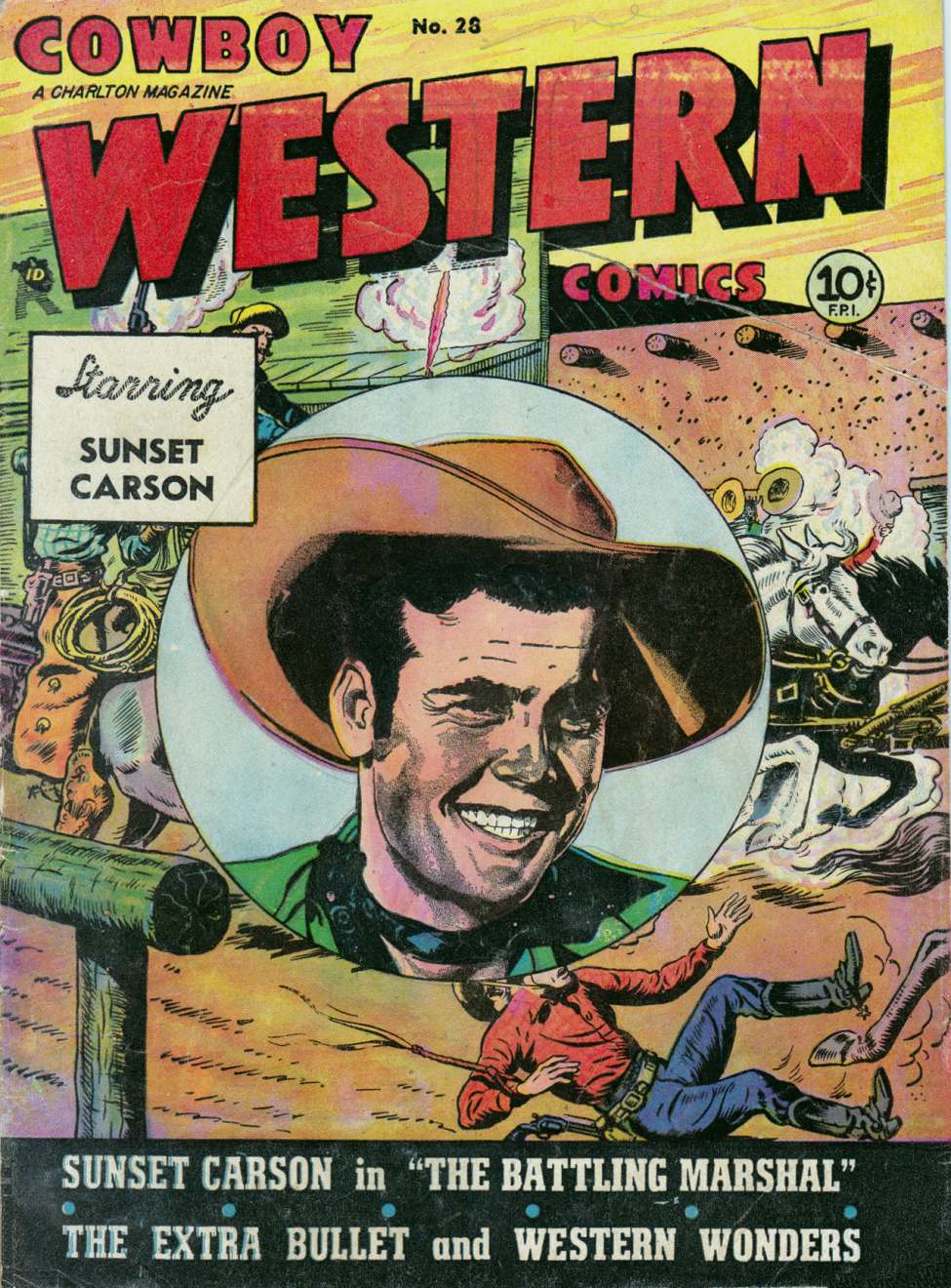 Book Cover For Cowboy Western 28