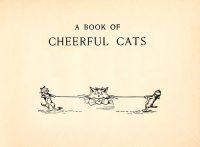 Large Thumbnail For A Book of Cheerful Cats