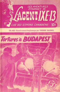 Large Thumbnail For L'Agent IXE-13 v2 462 - Tortures à Budapest